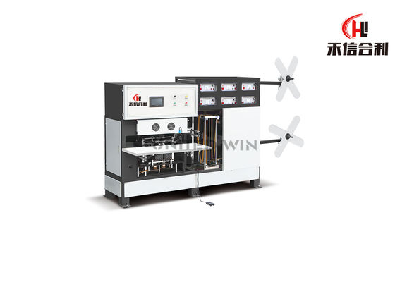 Automatic double ironing machine ultrasonic double-sided heat sealing ironing handle