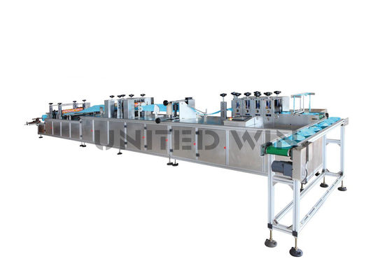 Surgical Surgeon Doctor Medical Cap Making Machine Ultrasonic Non Woven Machine 8.5KW