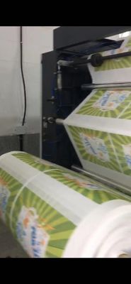 4 Color Automatic Flexo Printing Machine For Packing Bag