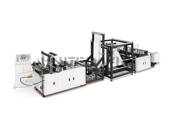 Plastic Non Woven T Shirt Bag Making Machine Non Woven Fabric Bag Printing Machine 75pcs Min