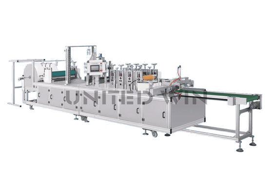 60-80 Pcs/Min Disposable Non Woven Cotton Gloves Making Machine